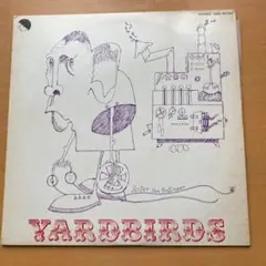 ヤードバーズ　yardbirds レコード