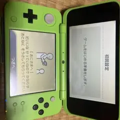 New 2DS LL 本体　Minecraft クリーパー