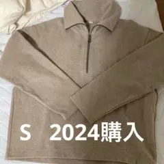 UNIQLO トップス　ブラッシュドジャージープルオーバー
