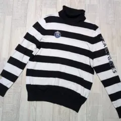 PEARLY GATES パーリーゲイツ レディース サイズ1 М ボーダー