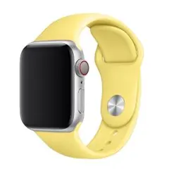 Apple Watch バンド イエロー 38/40/41mm S/M 互換品
