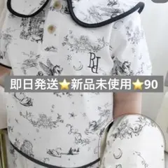 【新品未使用】sisdeal 襟付きプルオーバー90サイズ