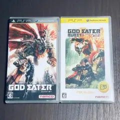 【PSP・動作確認済】GOD EATER & GOD EATER BURST