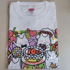 ☆ ヤバイTシャツ屋さん 10周年 47都道府県ツアーT ホワイト XL ☆