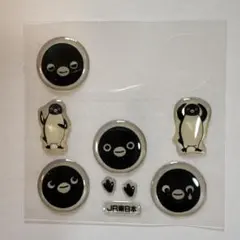 JR東日本 Suicaのペンギン 立体シール