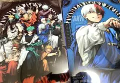 ヒロアカ 最強ジャンプ クリアファイル 轟焦凍 新十傑集合