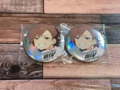 【匿名配送】アイドルマスター sideM 橘志狼 FiFS 表情 缶バッジ 2個
