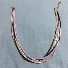 アビステ　ネックレス