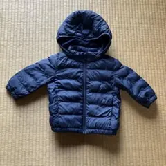 ネイビー アウター 80cm　ユニクロ