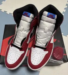 29.5cm SPIDERMAN × JORDAN 1 ORIGIN STORYのサムネイル