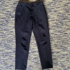 New Balance THE CITY 黒スラックス　Sサイズ