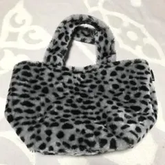 ◆ルートート レディース ヒョウ柄 トートバッグ◆