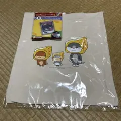 トムとジェリー トートバッグ・ステッカーセット　happyくじ