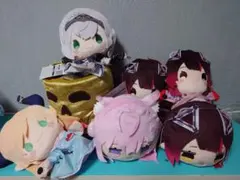 ホロライブ　プライズぬいぐるみ　７点