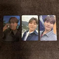 SEVENTEEN スングァン Attacca 3枚セット