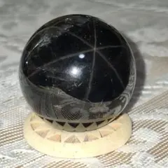 天然石✨️スターモリオン　スフィア✨️台座付き②