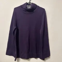 Lands' End 【XS】タートルネック トップス 長袖