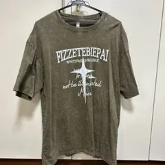 FIZZETEBIEPAI 半袖Tシャツ オリーブグリーン