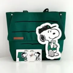 今日明日限定タイムセール【新品】ピーナッツスヌーピートートバッグ海外限定 男女用