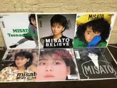epm937 渡辺美里 EP6枚セット