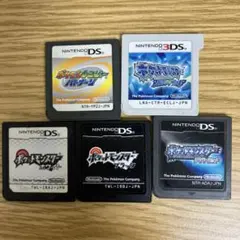 ポケットモンスター DS 3DS ソフト 9本セット - メルカリ
