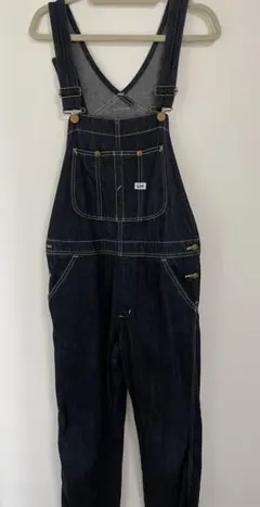 Lee ダークデニム オーバーオール　160cm