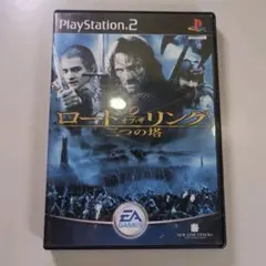 PS2 EA Games ロード・オブ・ザ・リング 二つの塔 ゲーム ソフト
