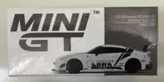 MINI GT LBシルエットワークス 日産 35GT-RR ホワイト LBWK - メルカリ