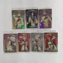 にじさんじ ウエハース 7枚セット