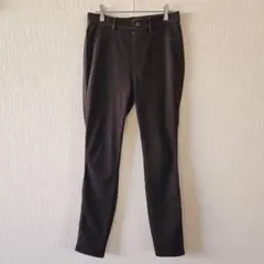 【UNIQLO】（L）ヒートテックウルトラストレッチハイライズレギンスパンツ