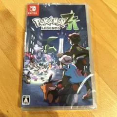 【新品未開封品】ポケモンレジェンズZA: Nintendo Switch ソフト