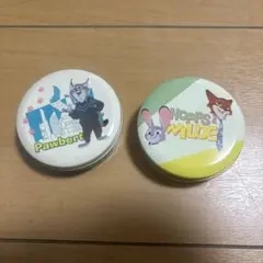 お値下げ‼️ズートピア2 プチキャン　パウバート　ジュディ　ニック