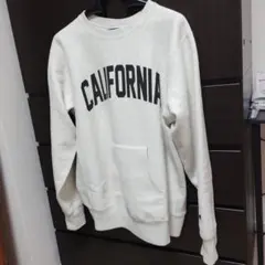 スタンダードカリフォルニア　チャンピオン別注　スウェット　ナチュラル　Lサイズ