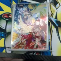 遊戯王　ウズヒメの御巫　スリーブ　中古