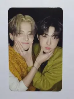 [匿名配送] ALD1 STAR ROAD 封入トレカ サンウォン＆サンヒョン