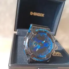 CASIO G-SHOCKジーショック腕時計 パープル&ブラックカラー 人気爆発