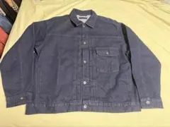 極美品 UNIQLO 1stタイプ　デニムジャケット　廃盤　ユニクロ