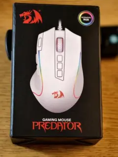 Red dragon predator ゲーミングマウス M612