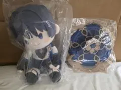 原神 放浪者 散兵 スカラマシュ ぬいぐるみ 中国限定一番くじ D賞
