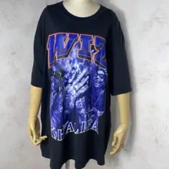 Wiz Khalifa ガンジャ マリファナ ラッパー Tシャツ ブラック XLのサムネイル