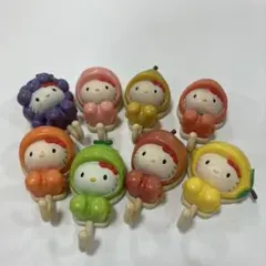 レア品❤️サントリーなっちゃん！景品❤️ハローキティ　フルーツマグネット❤️15個 2026年最新】キティ フルーツ フックの人気アイテム - メルカリ