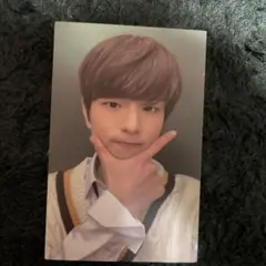 Stray Kids 公式フォトカード サイン入り　スンミン