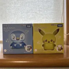 な*中様 ポッチャマ ピカチュウ ぷにキュンライト 2個セット