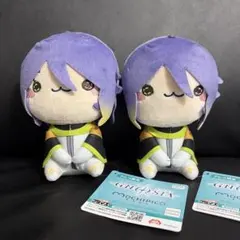 グノーシア　もちぴこ　ぬいぐるみ　ジナ　ナムコ限定　2体セット