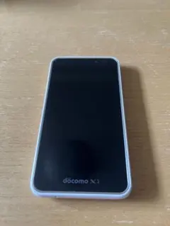 docomo SH-03F ジュニアスマートフォン本体 中古　ホワイト