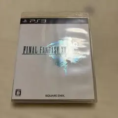 FINAL FANTASY XIII PS3 ソフト
