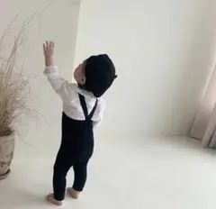 サスペンダー パンツ