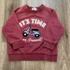 SHOO・LA・RUE トレーナー 100㎝