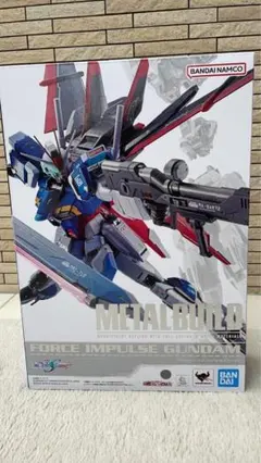 輸送箱未開封】METAL BUILD メタルビルド フォースインパルスガンダム
