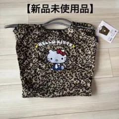 ハローキティ♡赤チェック☆Ball&Chainコラボバッグ☆Mサイズ☆正規品
